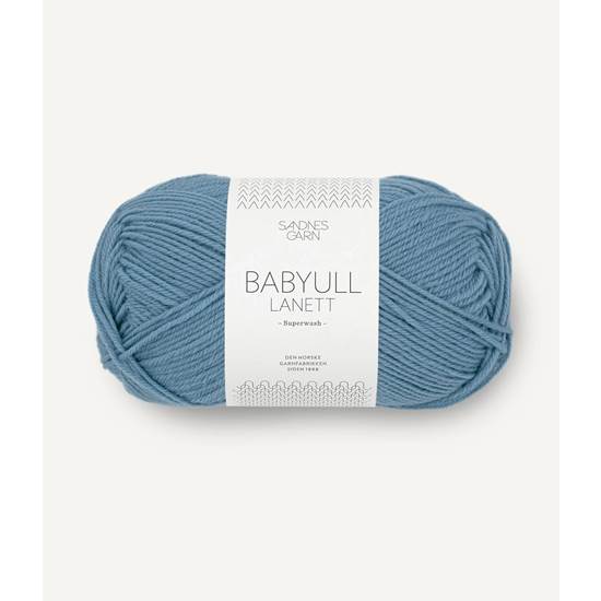 BABYULL LANETT medium blue 50 gr - 6033