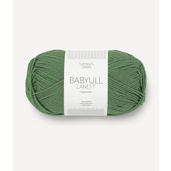 BABYULL LANETT green 50 gr - 8543