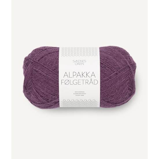 ALPAKKA fylgiþráður blackberry juice 50 gr - 4672