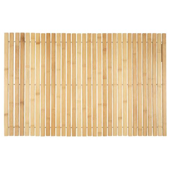 MARIEBERG baðmotta 50x80 cm bambus KRONBORG