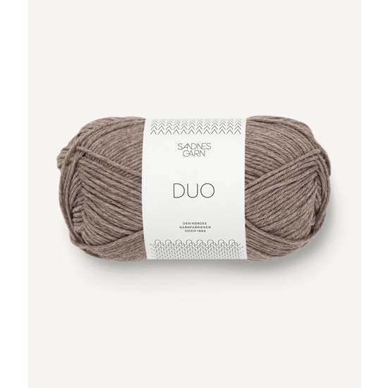 DUO dark beige 50 gr - 2652