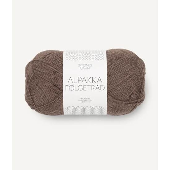 ALPAKKA fylgiþráður oak 50 gr - 3161 