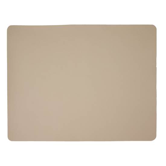 TIDSEL diskamotta 33x42 cm beige