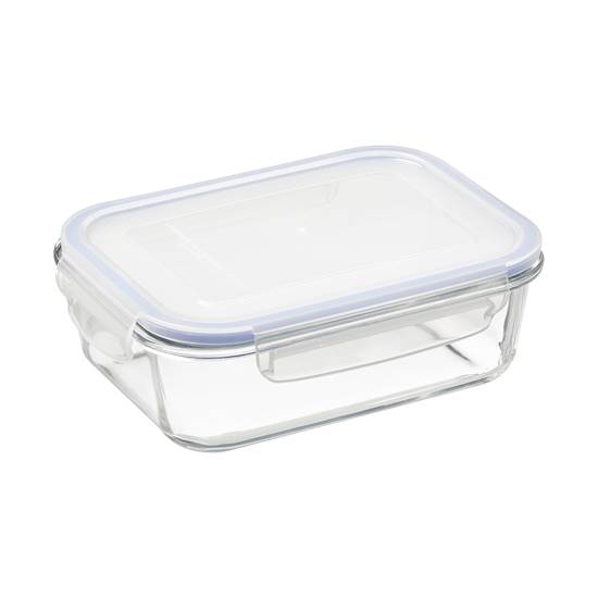 Lyngby glass food container 1 l
